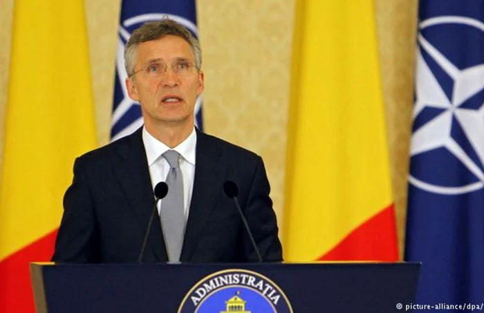 Secretarul general al NATO, Jens Stoltenberg, la Bucureşti