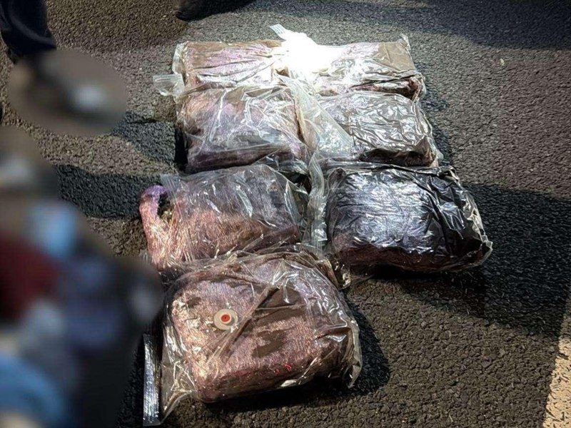Captură de droguri la Vama Nădlac: un tânăr ascundea 7 kilograme de canabis într-o cursă internațională din Spania