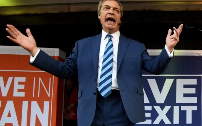 Nigel Farage FOTO EPA-EFE