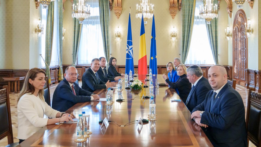 Iohannis, întâlnire cu conducerea American Jewish Joint Distribution Committee
