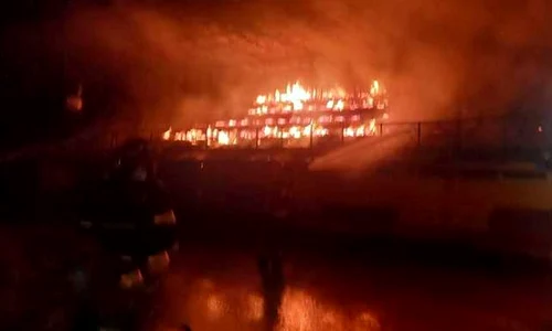 Incendiu Slobozia stadion jpg
