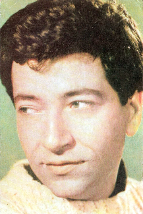 Ion Dichiseanu era în tinereţe un bărbat tare chipeş