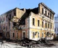 Clădirea Academiei Naționale de Științe a Ucrainei, avariată în urma unui atac cu dronă rusească la Kiev
