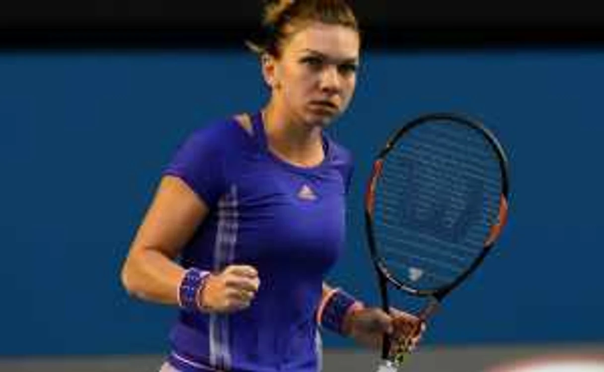 Simona Halep. FOTO AFP