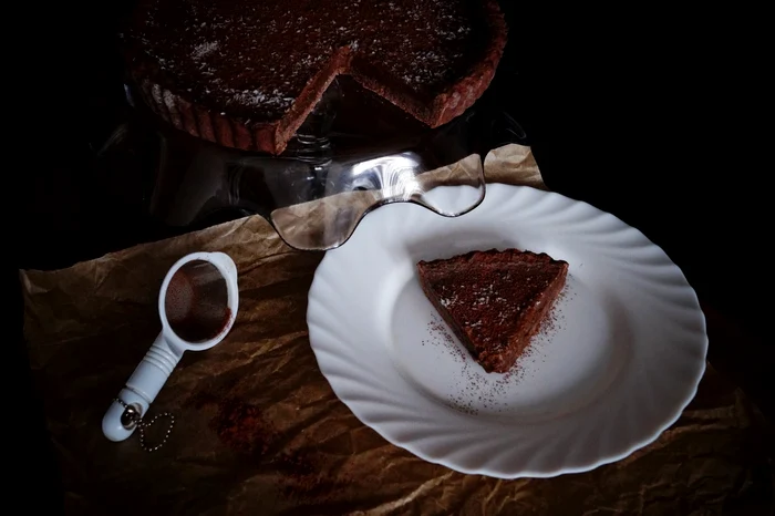 
    Tartă cu ciocolată  