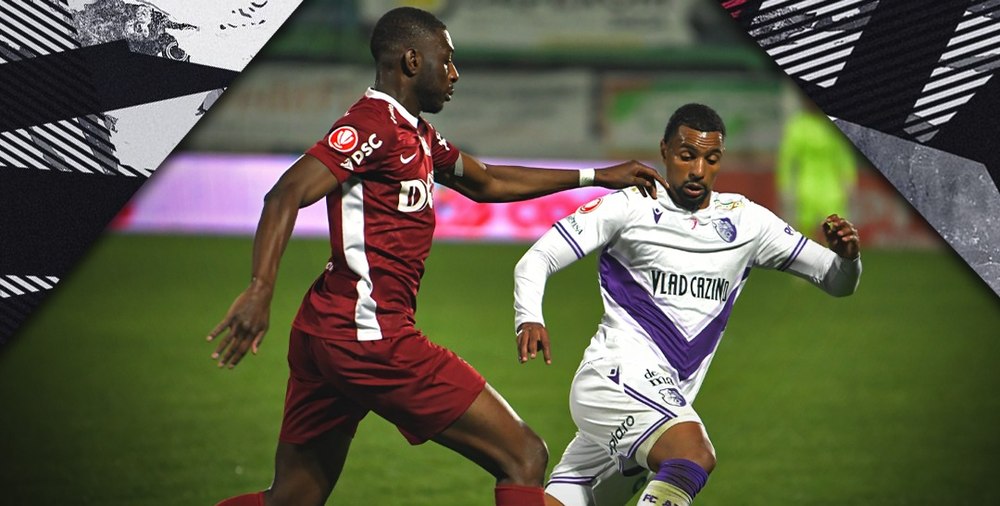 CFR Cluj nu renunță la titlu. Victorie dramatică și ardelenii urcă pe podium în play-off-ul Superligii