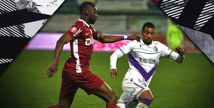 FC Argeș - CFR Cluj, meci pe muchie de cuțit. Foto Facebook CFR Cluj