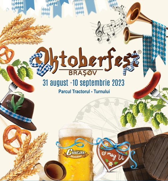 Berea care răcorește vara, celebrată toamna. Cum s-a născut Oktoberfest, serbarea care la Brașov începe din august VIDEO