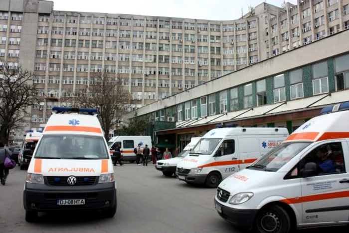 Spitalul de Urgență din Craiova are 30 de cazuri Covid la Secția UPUFoto: cvlpress.ro