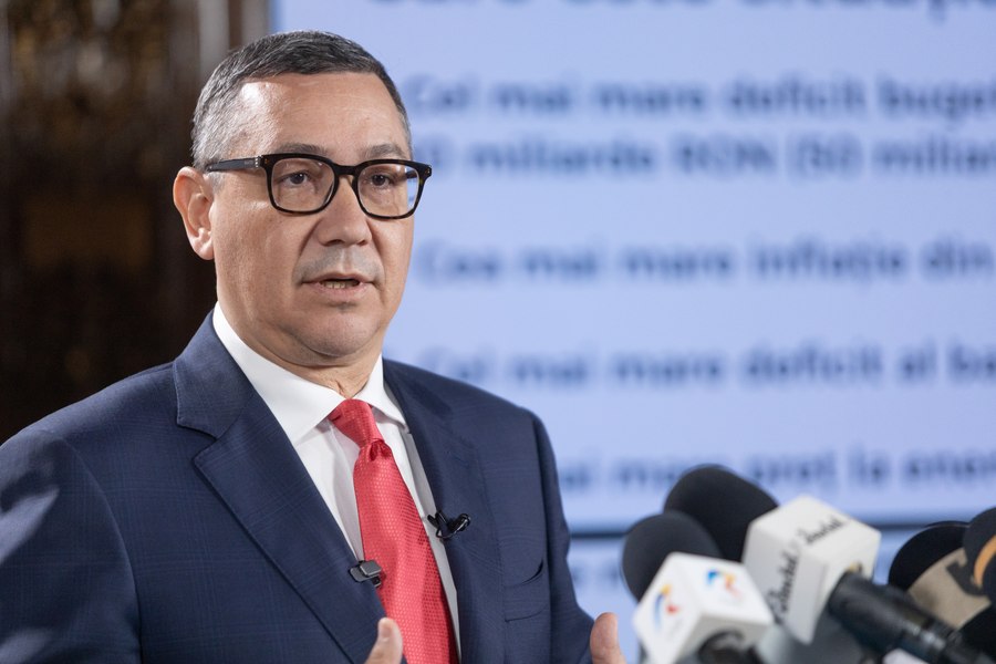 Ponta vrea guvern, majoritate și plan economic în patru zile. „Totul funcționează în România exact ca înainte”