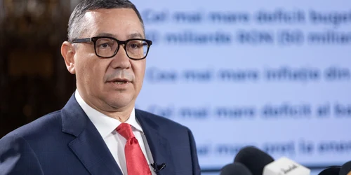Victor Ponta. FOTO MEDIAFAX FOTO / Alexandra Pandrea