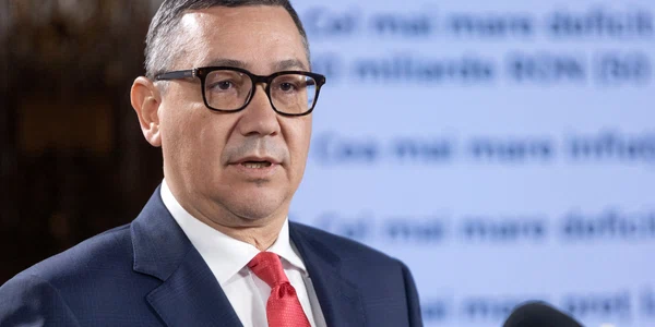 Victor Ponta. FOTO MEDIAFAX FOTO / Alexandra Pandrea