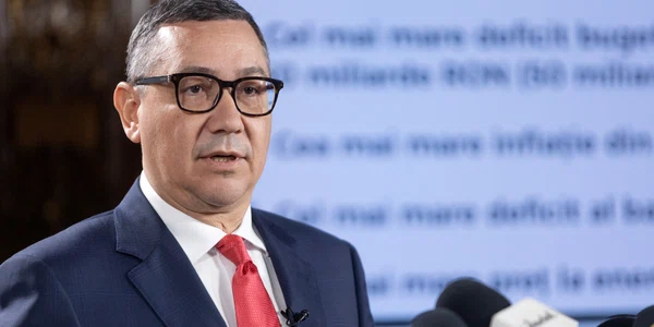Victor Ponta. FOTO MEDIAFAX FOTO / Alexandra Pandrea