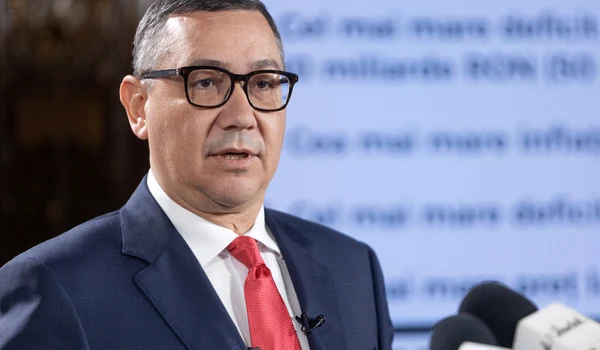 Victor Ponta. FOTO MEDIAFAX FOTO / Alexandra Pandrea