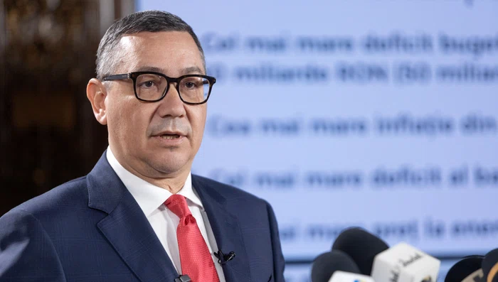 Victor Ponta. FOTO MEDIAFAX FOTO / Alexandra Pandrea