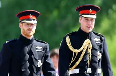 Harry și William în uniforme, GettyImages jpg