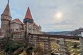 Refacerea podului de acces al Castelului Corvinilor (foto: Facebook / Muzeul Castelul Corvinilor)