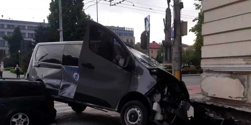 accident masina jandarmeriei foto ipj cluj