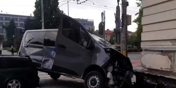 accident masina jandarmeriei foto ipj cluj