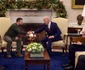 Volodimir Zelenski, primit la Casa Albă de Jill Biden și Joe Biden