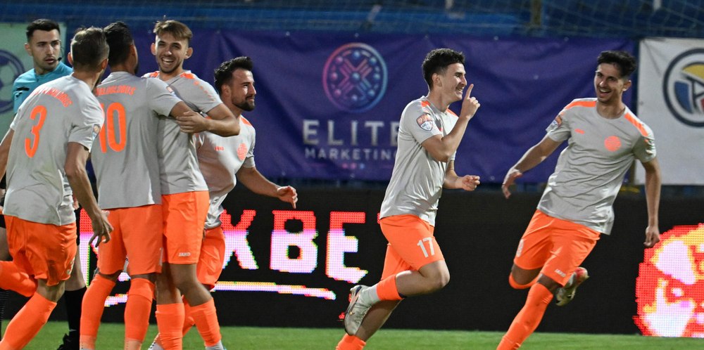 Surpriză colosală în barajul pentru Superliga. Metaloglobus a promovat în premieră în elita fotbalului