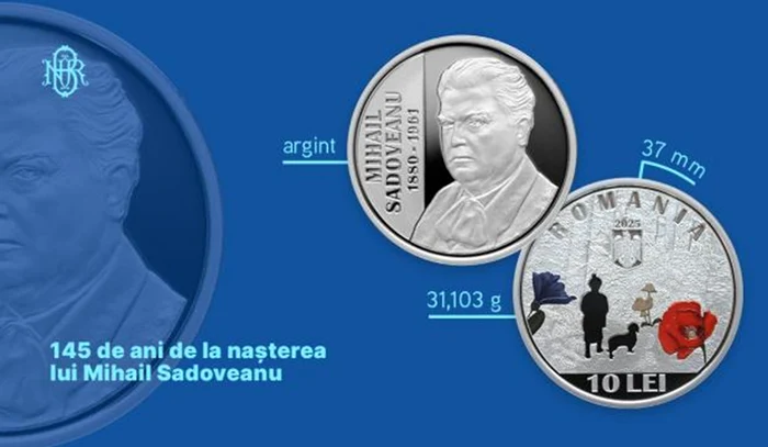 Noua monedă va fi lansată luni / foto: BNR