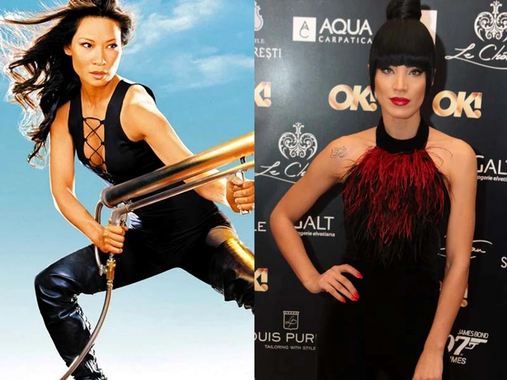 Lucy Liu şi Adelina Pestriţu, două femei-fatale