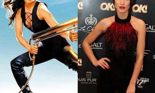 Lucy Liu şi Adelina Pestriţu, două femei fatale jpeg