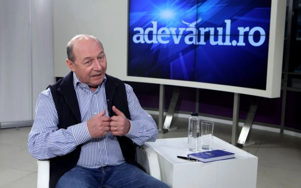Traian Băsescu e foarte aproape de o nouă candidatură la Primăria BucureștiSursa foto: Adevărul