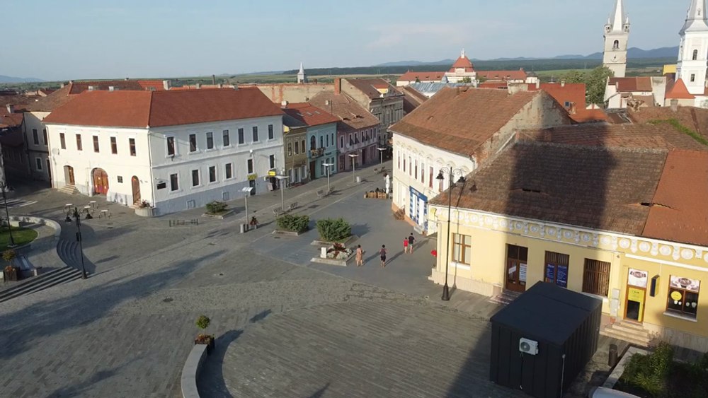 Cetatea sașilor din orașul lui Burebista. Transformarea uimitoare a fortăreței medievale a Orăștiei VIDEO