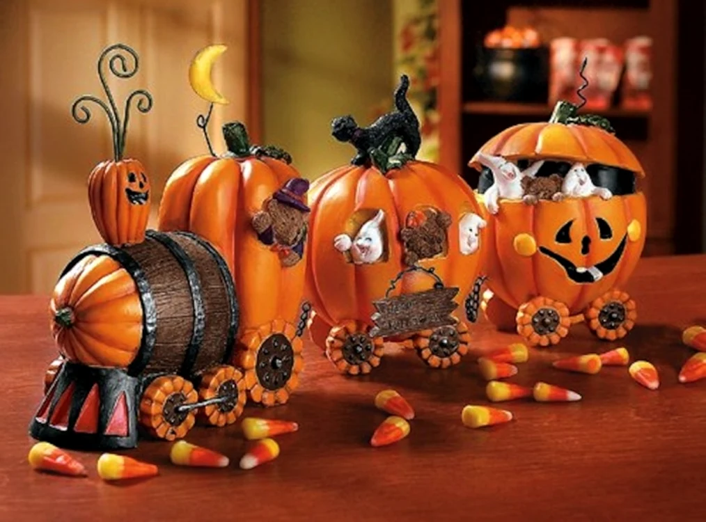 Aceste ornamente de Halloween sunt foarte ușor de făcutFoto: diyncrafts.com