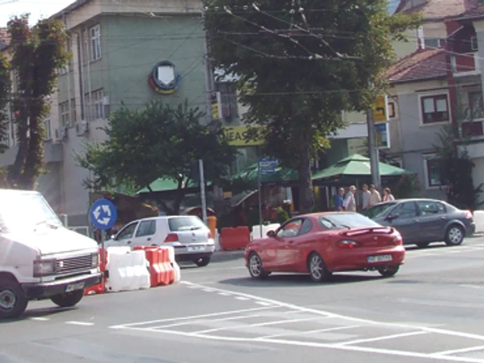 Neamţ: Centrul oraşului Piatra Neamţ, interzis pietonilor