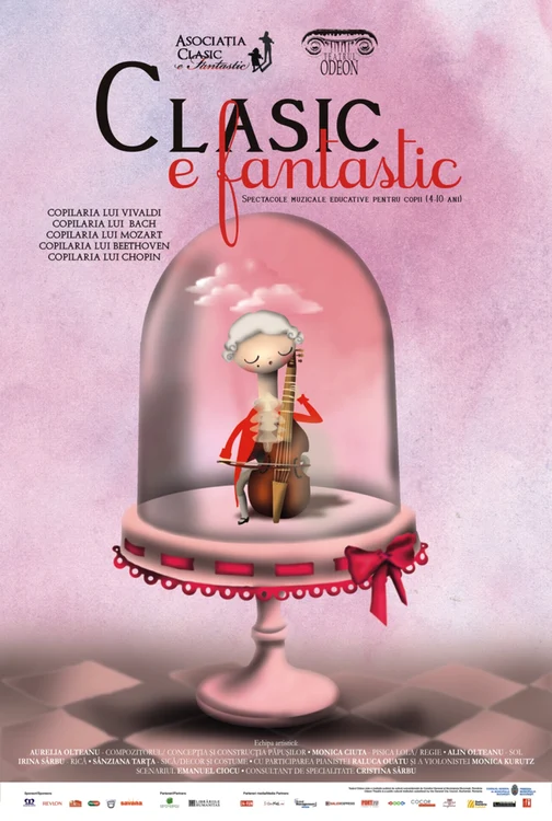 Clasic e fantastic   Copilăria marilor muzicieni png