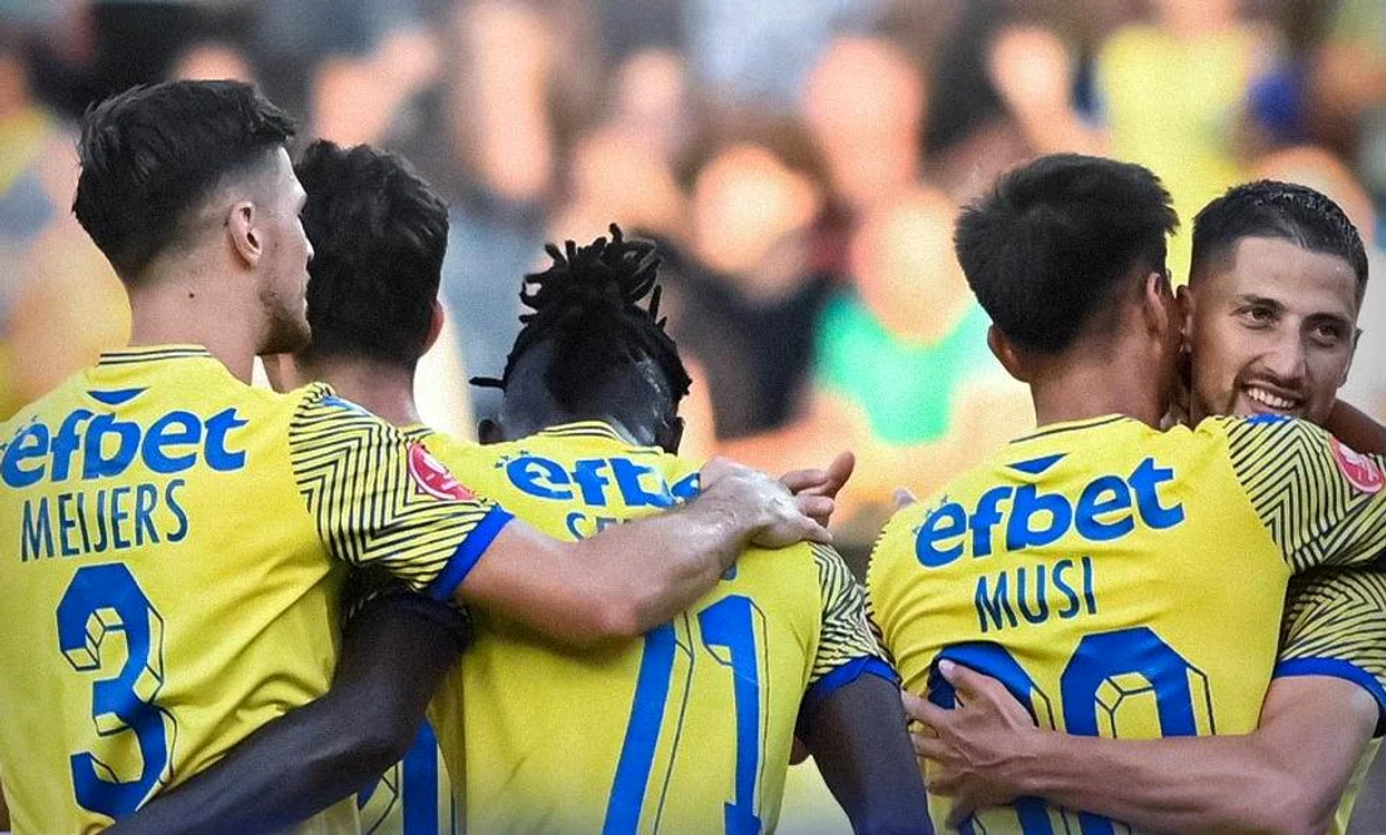 Petrolul a învins în meciul cu Poli Iași