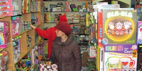 Cumpărăturile pentru Moş Nicolae, pe ultima sută de metri