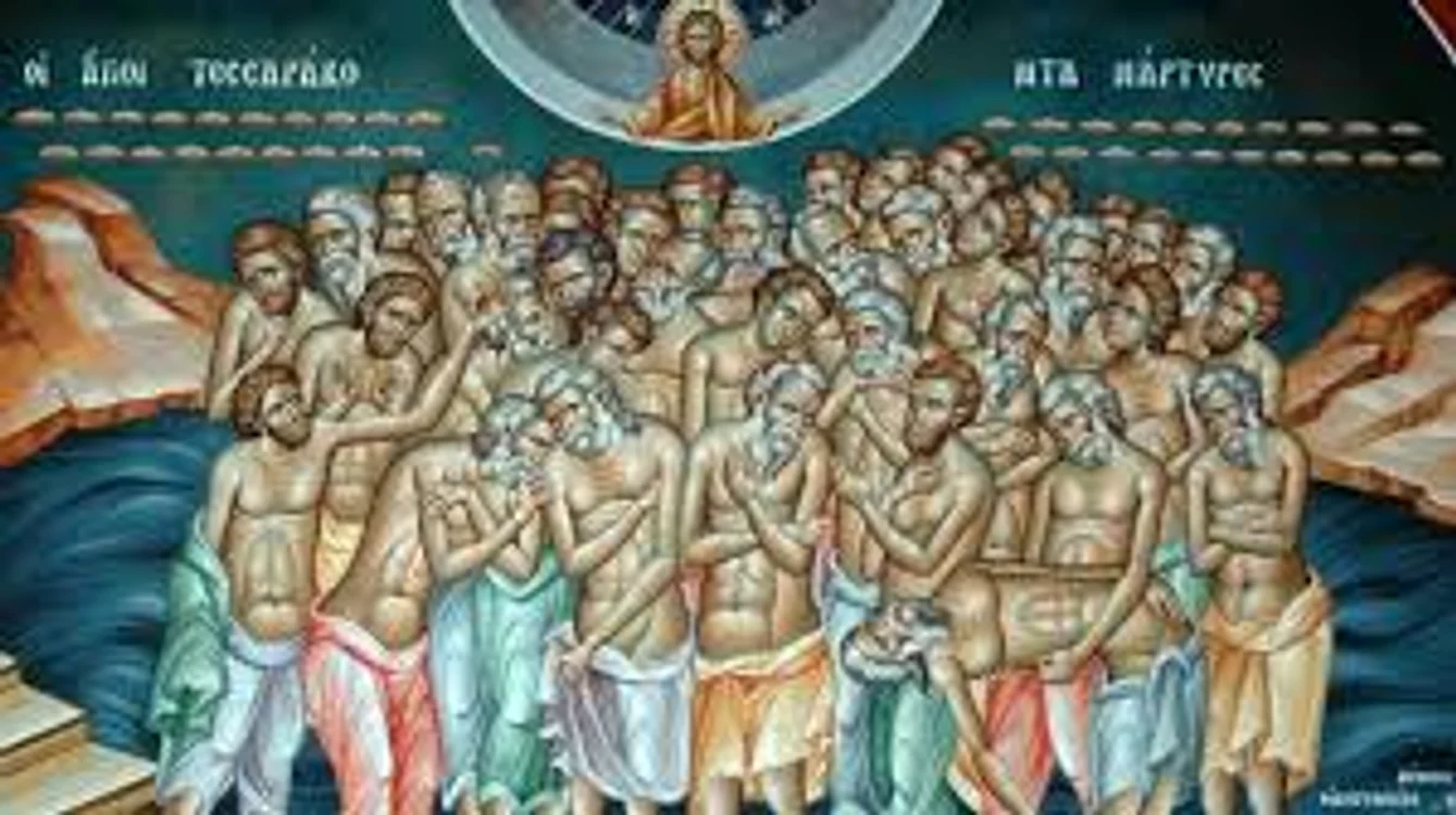 
    La 9 martie,  în memoria Mucenicilor din insula Sevastia, creștinii împart  ofrande specifice sărbătorii   Sursa foto: Basilica.ro  