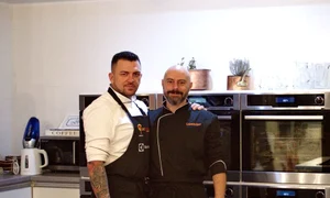 Chefs ambasadori Electrolux Bucharest Gourmet Festival jpeg