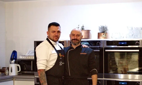 Chefs ambasadori Electrolux Bucharest Gourmet Festival jpeg
