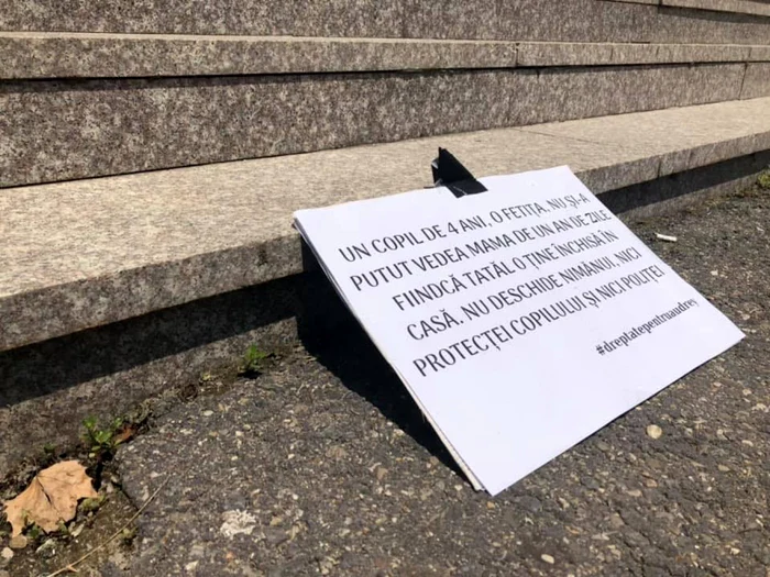 Iulia Cimpoeru greva foamei