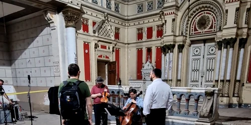 Sinagoga Maură din Timișoara FOTO Ștefan Both