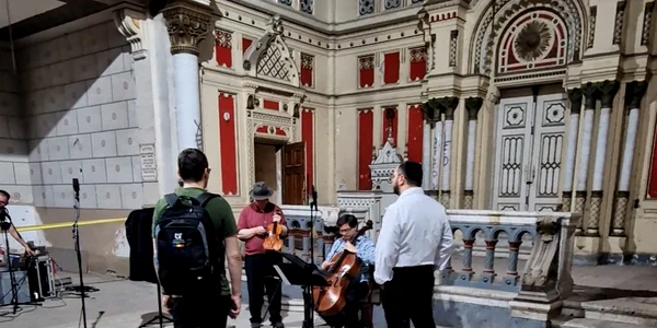 Sinagoga Maură din Timișoara FOTO Ștefan Both