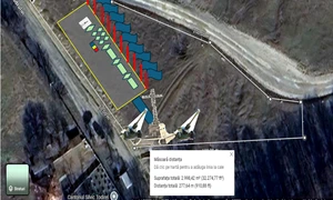 FOTO 6 Schița Ansamblului Memorial International de la Barnova, Iași jpg