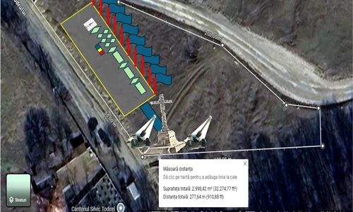 FOTO 6 Schița Ansamblului Memorial International de la Barnova, Iași jpg