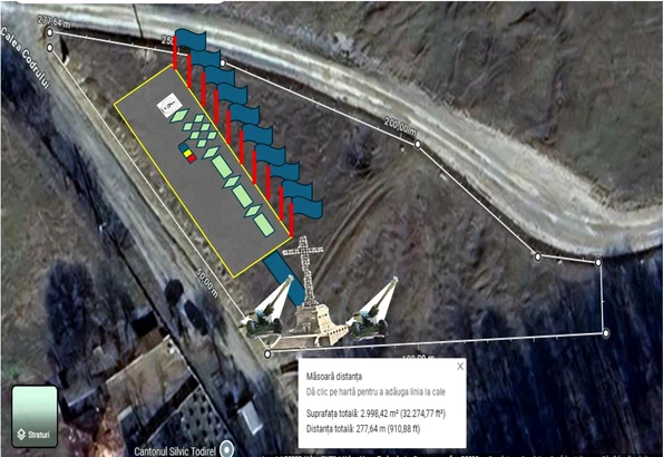 FOTO 6 Schița Ansamblului Memorial International de la Barnova, Iași jpg