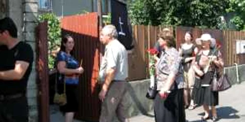 Târgovişte: UPDATE: Virgil Bănescu a fost înmormântat
