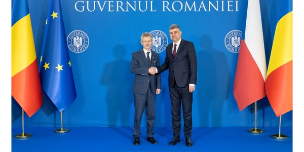 Întrevedere Marcel Ciolacu și presedintele Senatului Republicii Cehe  Foto Gov ro jpg