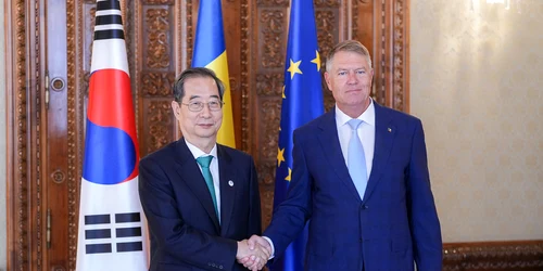 Klaus Iohannis si premierul Coreei de Sud FOTO presidency jpg