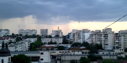 Tornada mica Galati