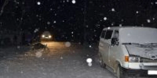 Șoferul automobilului a pierdut controlul volanului