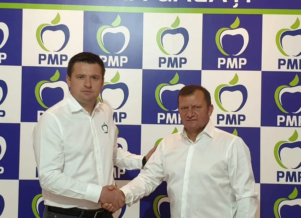 Deputatul Cătălin Cristache şi Dorinel Munteanu Foto: Cătălin Cristache-Facebook/pagina personală